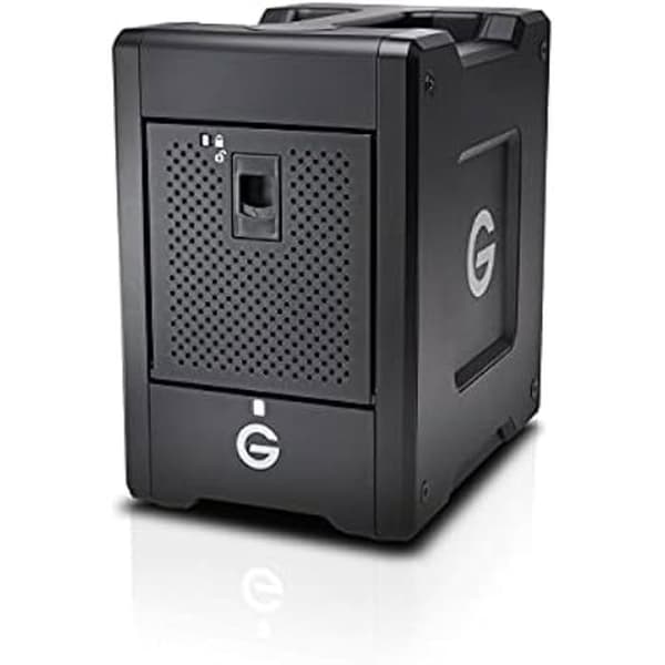 SanDisk Professional G-RAID 48TB SHUTTLE 4 extern hårddisk - Thunderbolt 3 och USB-C