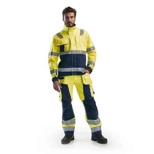 Högsynlighetsarbetsbyxor Blaklader