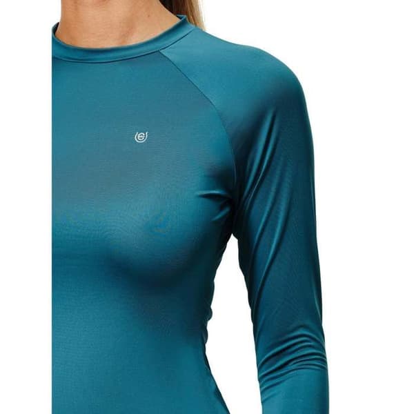 Baselayer ridning långärmad dam Equestrian Stockholm Dynamic
