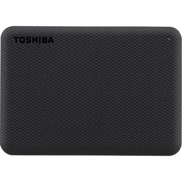 Extern hårddisk - TOSHIBA - Canvio Advance - 1 TB - Svart