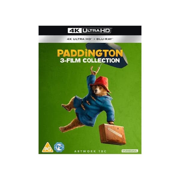 Paddington : 3-films samling Blu-ray 4K Ultra HD