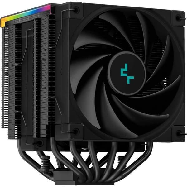 Deepcool - AK620 Digital (Svart) - CPU-kylare - 2x120mm