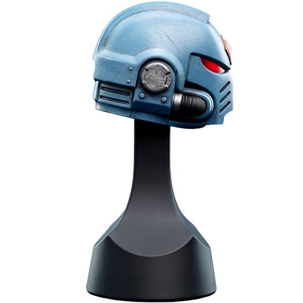 Replika hjälm Space Wolves - WETA WORKSHOP - Warhammer 40K - Polystone - 12,7 cm - Premium