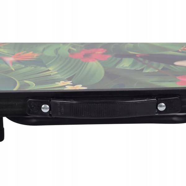 Campingmöbel Ambiance FOLDABLE CAMPING TABLE 60X45X25/56CM BLOMMA
