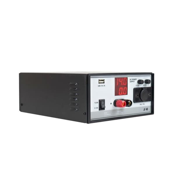 Jetfon JF-60 60A Stabilized Switched Digital Power Source Svart