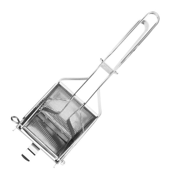 Potatispress - Vogue - Inox - Lätt att använda - Diskmaskinssäker - Grå