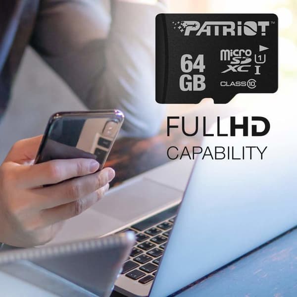 PATRIOT LX Series 64 Go microS