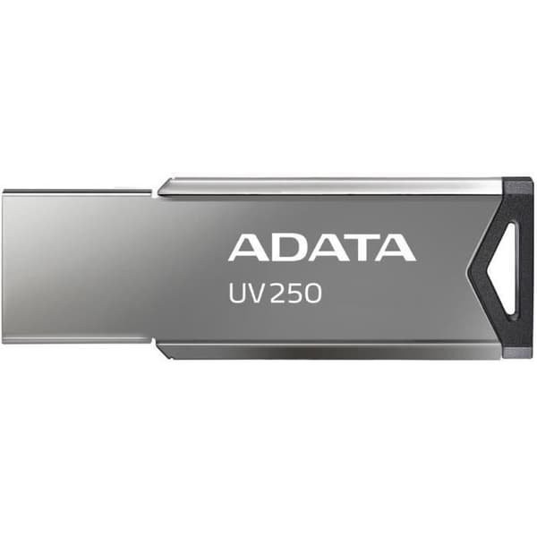 USB-sticka - ADATA - AUV 250 - 32 Go - USB 2.0 - Svart Metall