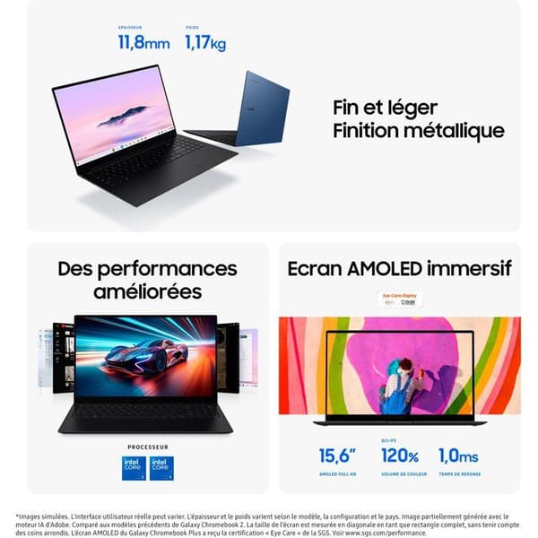 SAMSUNG Plus Galaxy 15,6' Inte