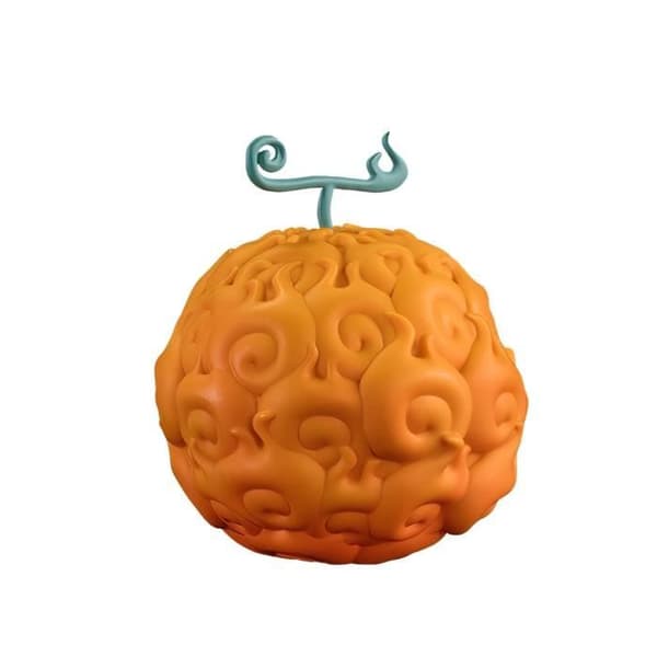 Spargris - PLASTOY - One Piece - Devil Fruit: Mera Mera no Mi