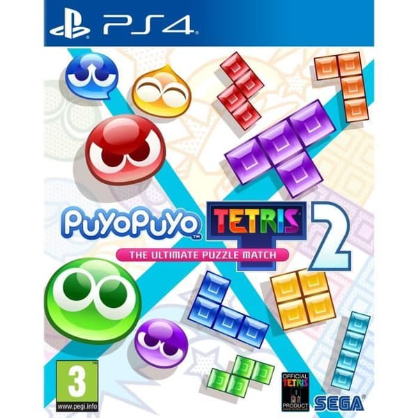 Puyo Puyo Tetris 2 PS4-spel