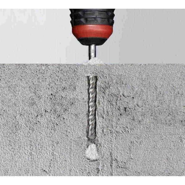 Hammarbits - KWB - Set om 4 - Volframkarbid - Diameter 5-10mm - Längd 110+180mm HB44