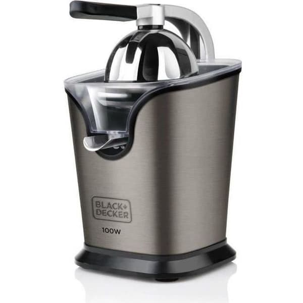 BLACK & DECKER - Citruspress - 2 koner - 100W - grå - BXCJ100E