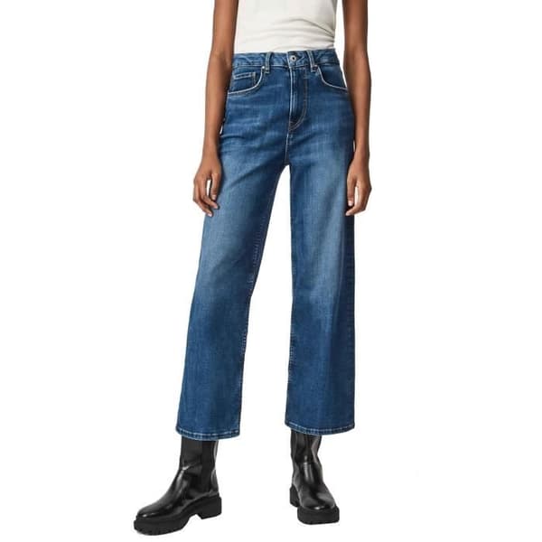 Pepe Jeans Lexa Blå Jeans för Kvinna