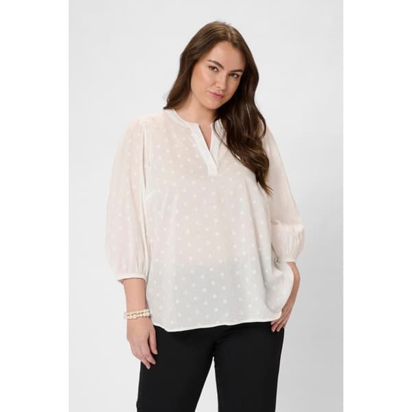 Blus dam KAFFE Curve Jolana