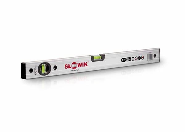 Vattenpass - SÅowik - MSL-70063 - 60 cm - Aluminium - Anodiserad silver