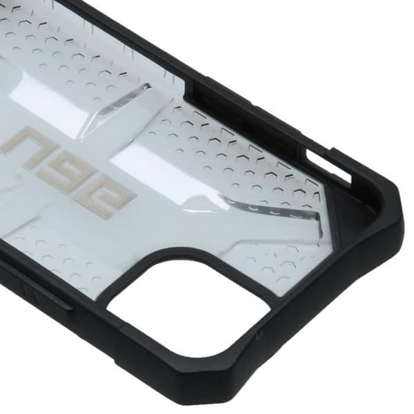 Coque UAG Plasma - UAG - iPhone 12 Mini - Transparent - Semi-rigid - Förstärkt skydd