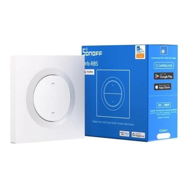 Intelligent switch för rullgardiner Sonoff MINI RBS-E Matter