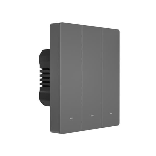 SONOFF - Wi-Fi-strömbrytare 3 knappar - M5-3C-80