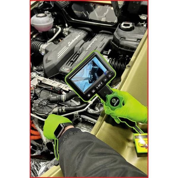 Videokamera-set KS Tools 512.4600 Ø på sonden: 6.0 mm