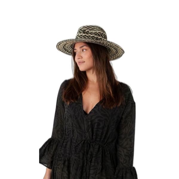Barts Hibiscus Hat - svart - TU