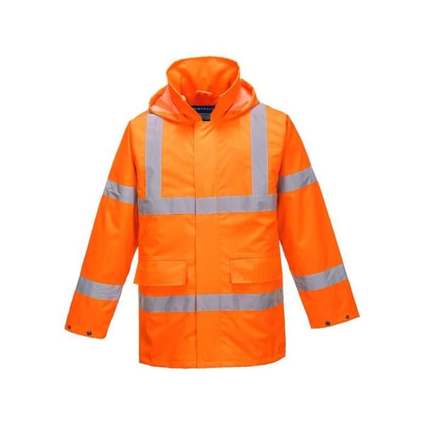 Regnjacka trafik hög synlighet Orange T.M - PORTWEST - S160