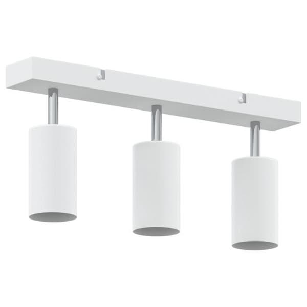 Takprojektor - GU10 - Vit - Ledad - Modern design