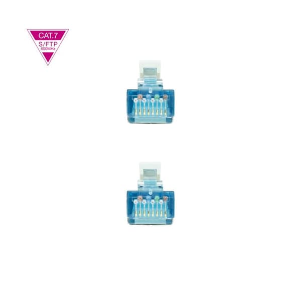 Ethernet-kabel - NANOCABLE - 10.20.1703 - 3m - Cat.7 - 600Mhz - LSZH SFTP PIMF
