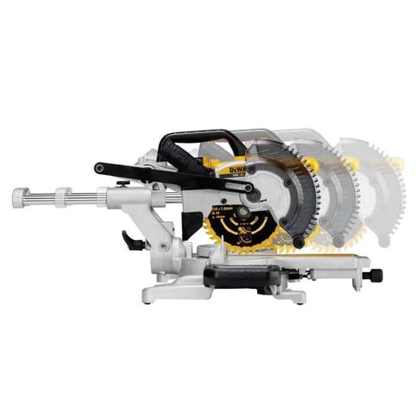 Geringssåg - DEWALT - DCS365N - Ø 184 mm - Batteri - Grå