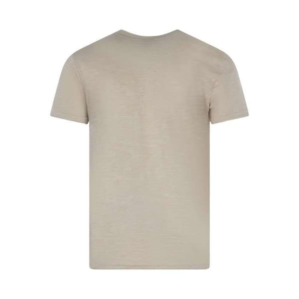 T-shirt i bomull med rak rund hals