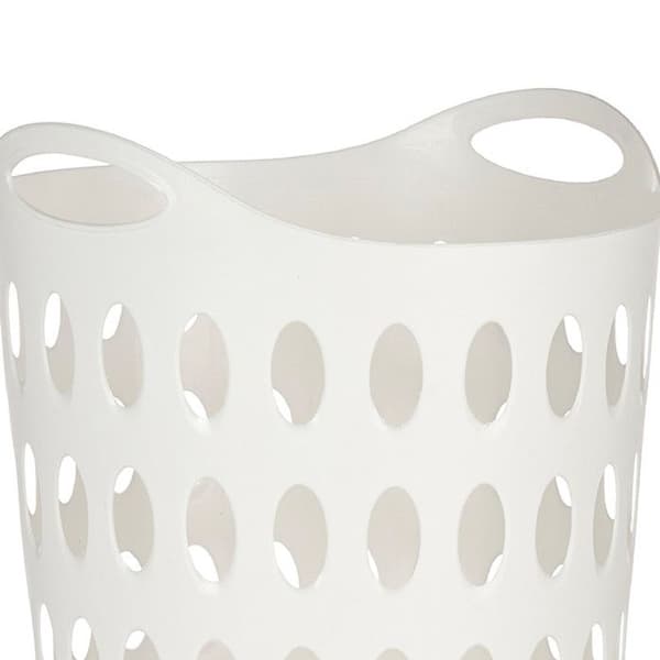 Vit plastkorg (44 x 56 x 44 cm)