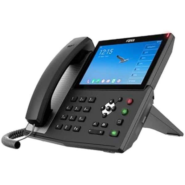Videotelefon IP Android - FANVIL - X7A - WiFi - Bluetooth - Uppladdningsbar