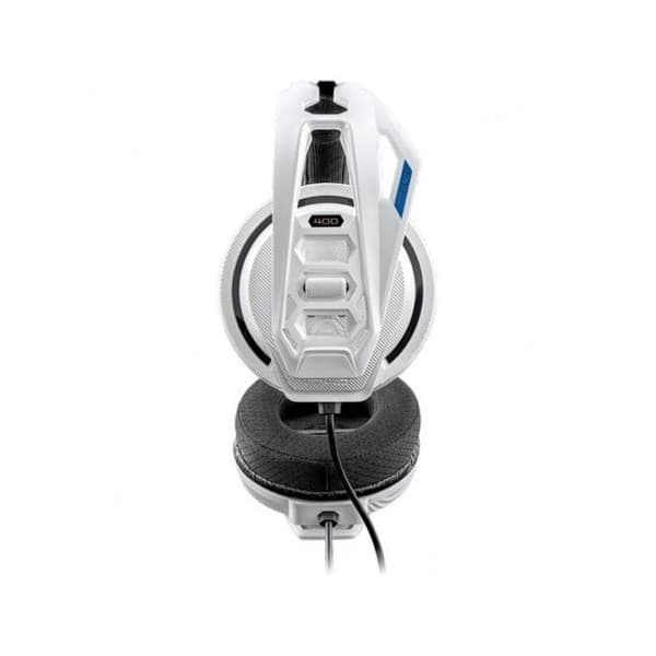 Gaming Headset - BigBen Plantronics - RIG 400HS - Vit - Trådad - PS4