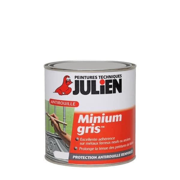 Rostskydd Minsta grå - 0,5 L