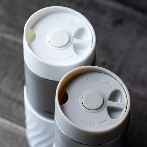 Muggtermos - KLAUSBERG - KB-7635 - 400 ml - Rostfritt stål - Dubbelvägg
