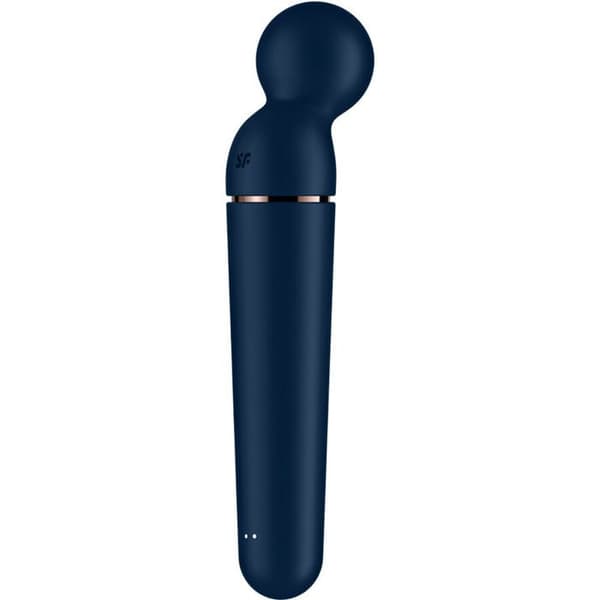 SATISFYER - PLANET WAND-ER VIBRATOR MASSAGER BLÅ -