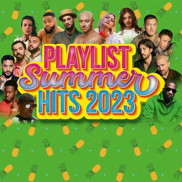 Cd-samling Umsm Playlist Summer Hits 2023