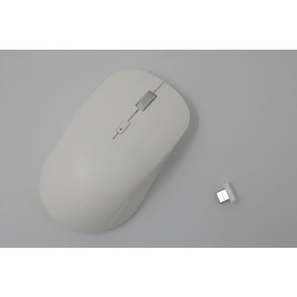 Trådlös USB-C-mus - Matias - Ergonomisk design - Bluetooth - Optisk sensor - Drivs av AA-batterier