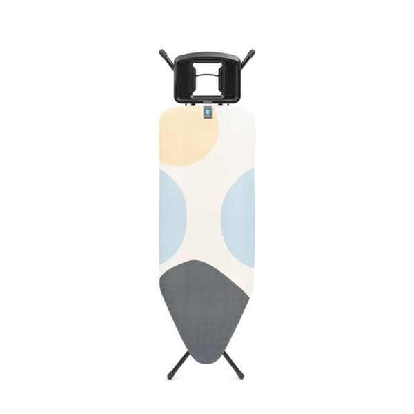 Brabantia Strykbräda C, 124x45 cm, robust ångjärn - Spring Bubbles