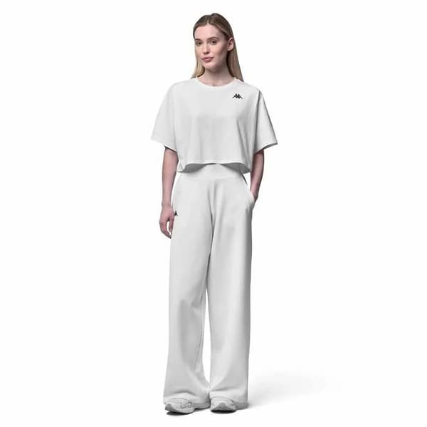 Kappa Gefron Athleisure byxor dam - vit