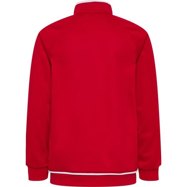 Barn vandringsjacka Hummel Core 2.0 - äkta röd/vit