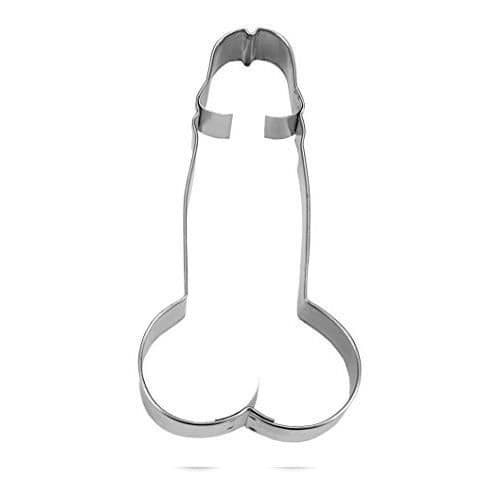 Städter Kakeutstickare i form, Rostfritt stål, Silver, 9 cm