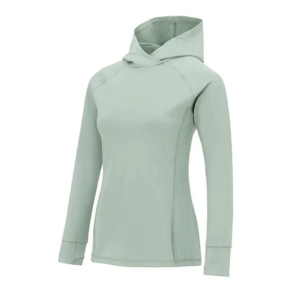 Dare 2B Refresh hoodie för kvinnor - glaciergreen