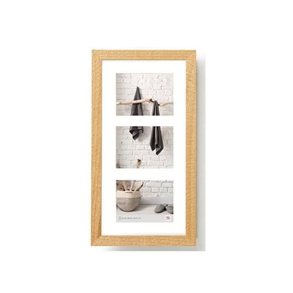 Ram med bild - WALTHER - Hemma - Massivt trä - Rektangulär - 13x18 cm