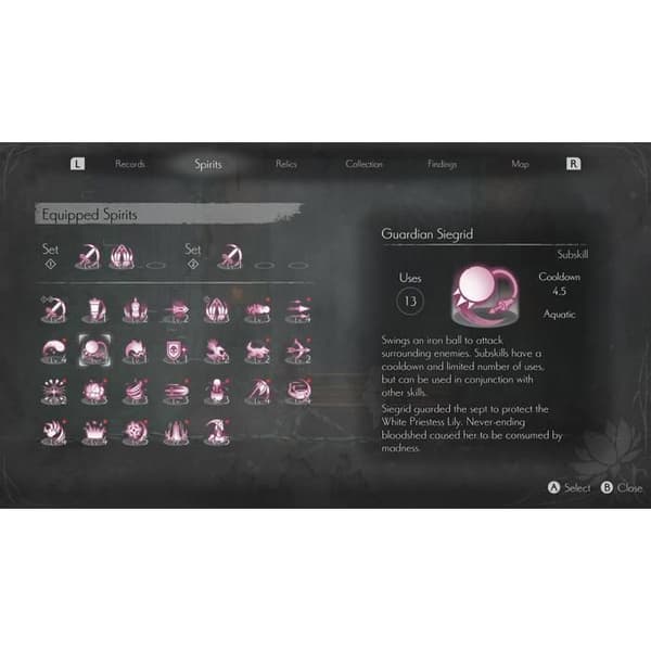 Ender Lilies Tystnad av riddarna PS4