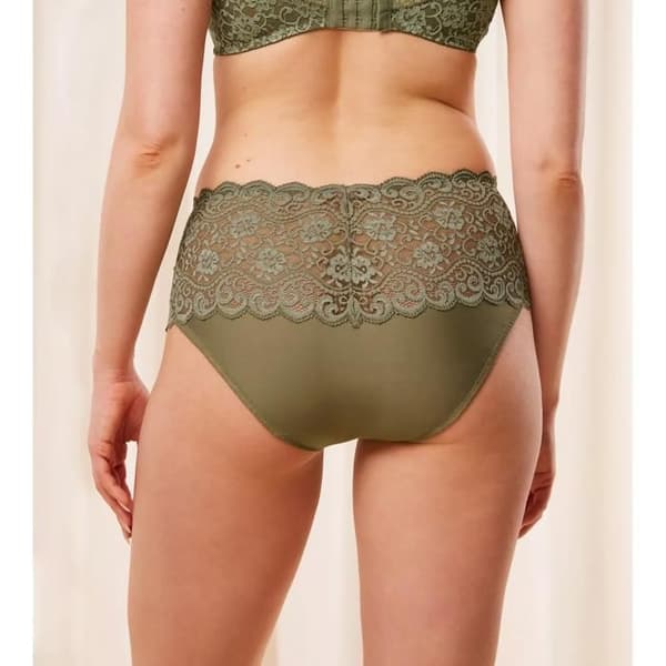 Culotte dam Triumph Amourette Maxi - martini oliv