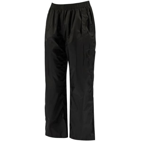Regatta Pack It barn regnbyxor - svart