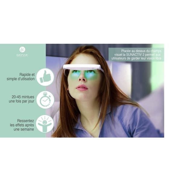 Dayvia SunActiv 2 sömnhjälpmedel