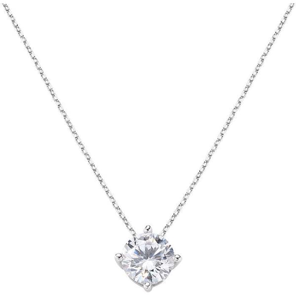 Halsband - Silver 925 Silver - Amen - CLSO80BB