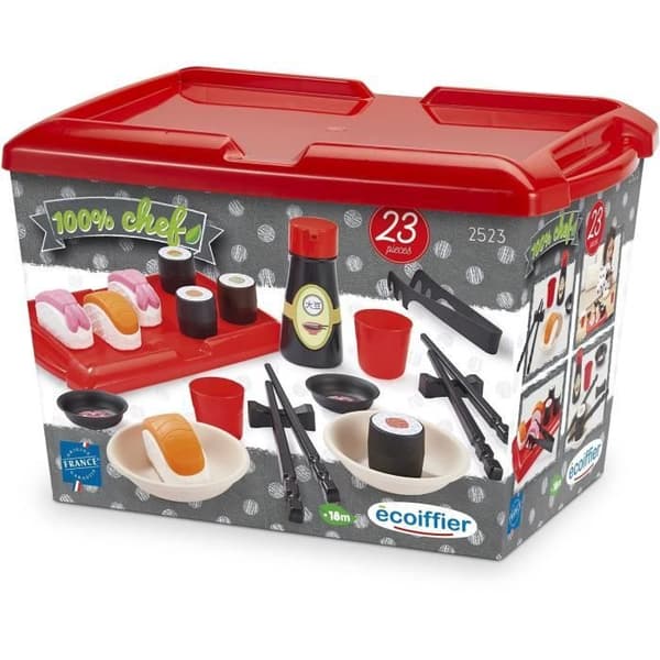 Imitationsspel: Sushi-matlagning - ECOIFFIER - 2523
